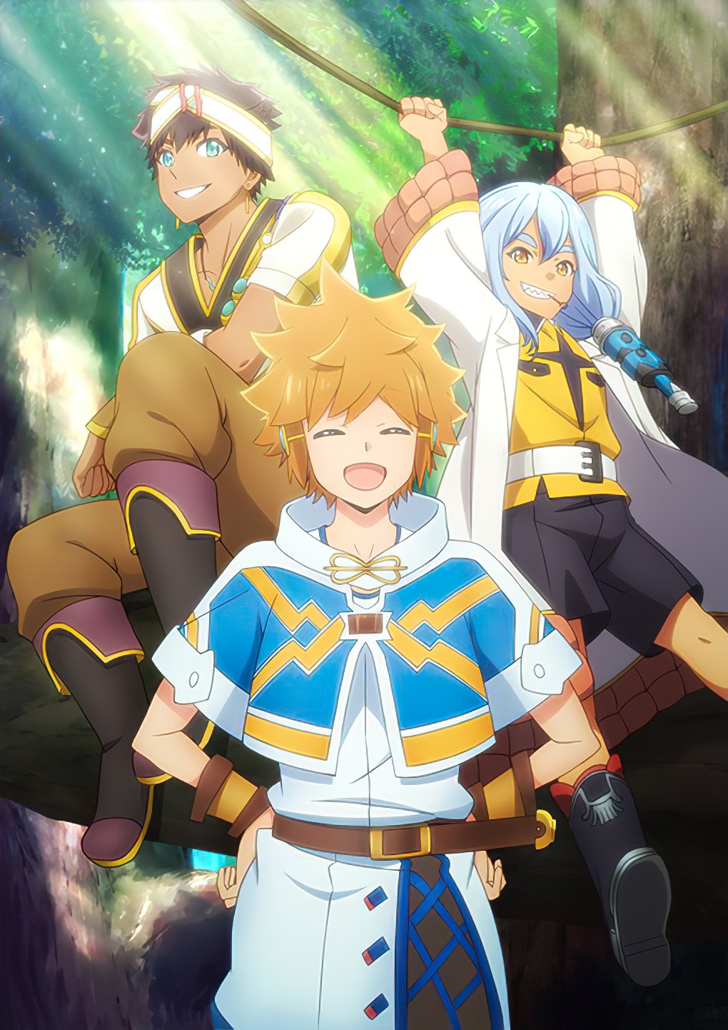 ▷ Tatoeba Last Dungeon Anime Reveals Fourth Blu-ray Detail